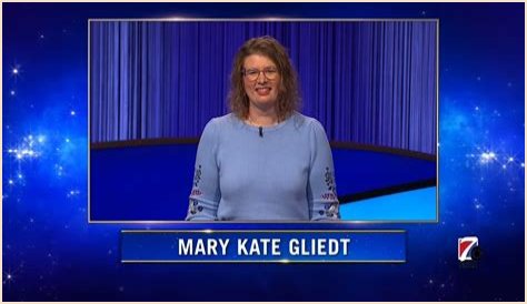 Mary Kate Gliedt Wikipedia; All About Jeopardy! Contestant